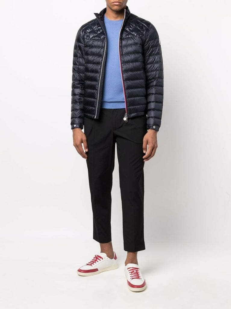 Blue Benamou Puffer Jacket