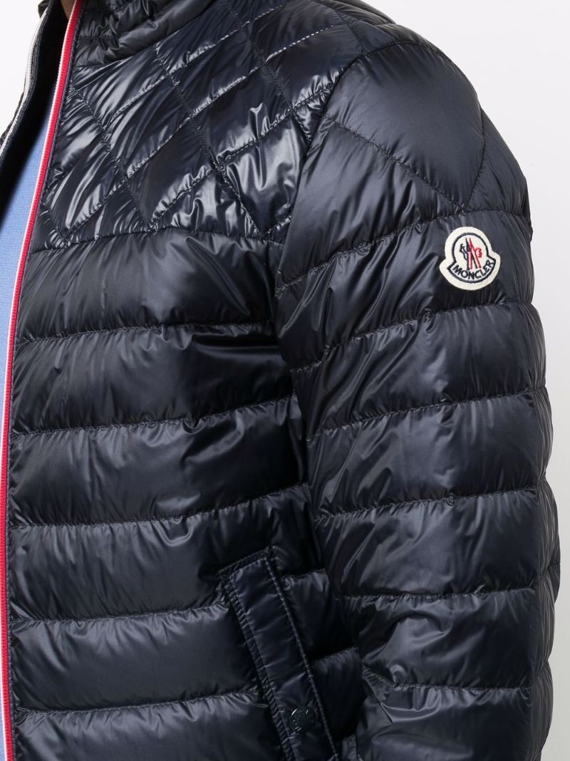 Blue Benamou Puffer Jacket