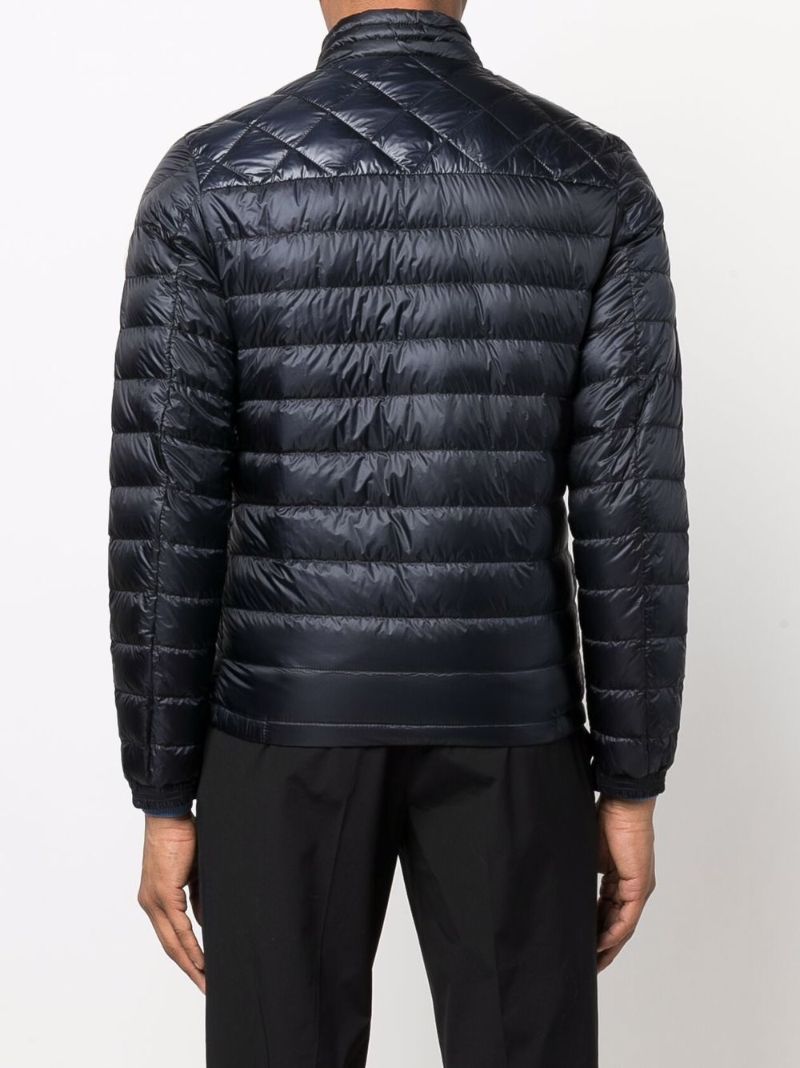 Blue Benamou Puffer Jacket