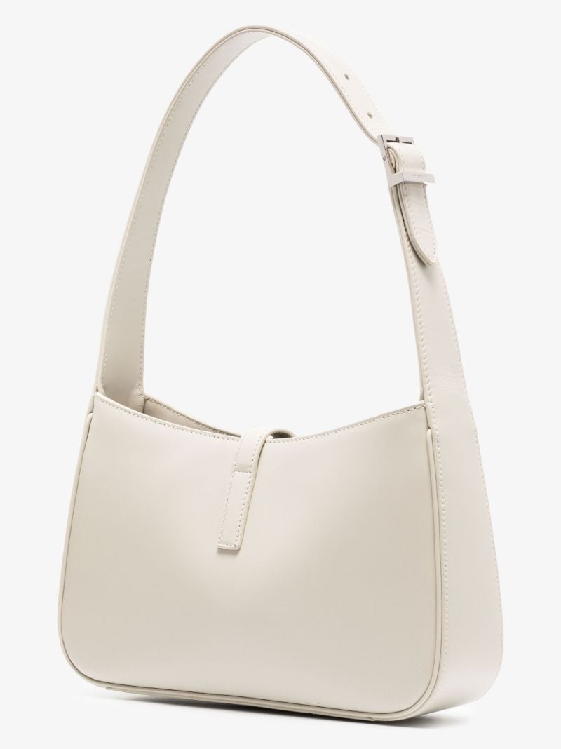 White Le 5 Ã_x0083_â_x0082_¬ 7 Leather Shoulder Bag