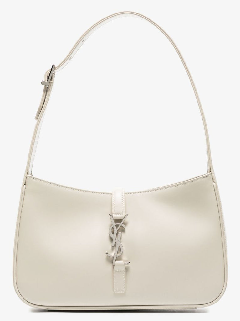 White Le 5 Ã_x0083_â_x0082_¬ 7 Leather Shoulder Bag