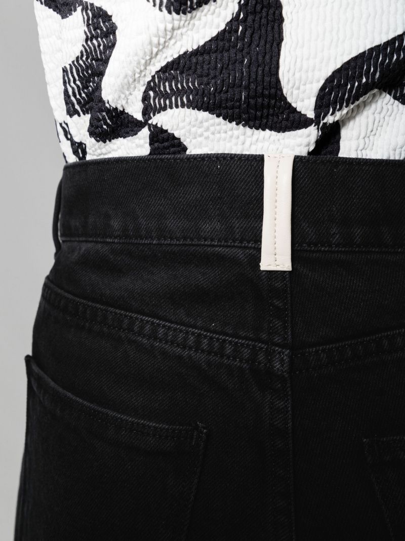 Black Magnolia Recycled Cotton Boyfriend Jeans