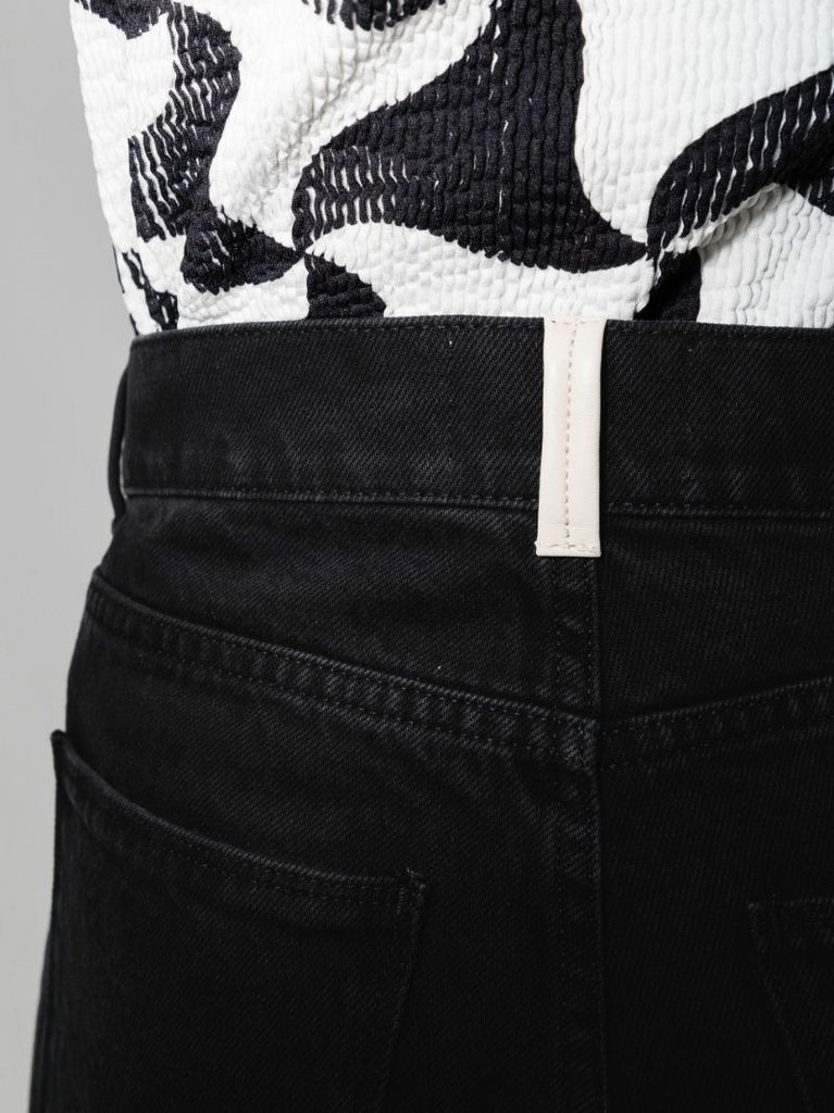 Black Magnolia Recycled Cotton Boyfriend Jeans
