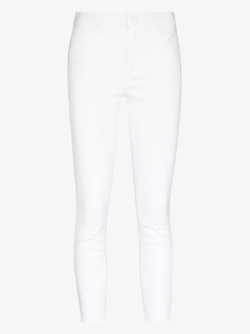 Hoxton Cropped Skinny Jeans