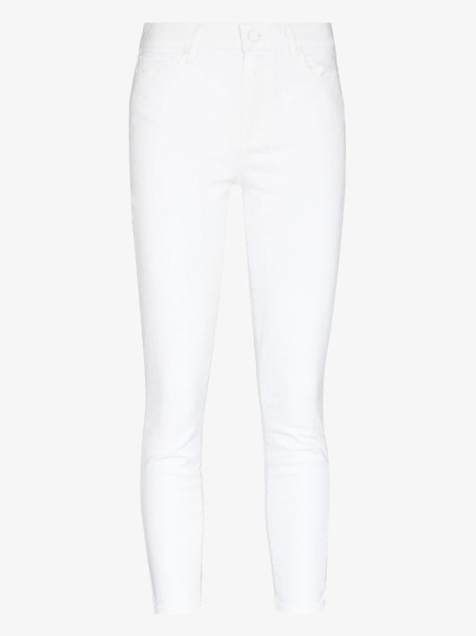 Hoxton Cropped Skinny Jeans