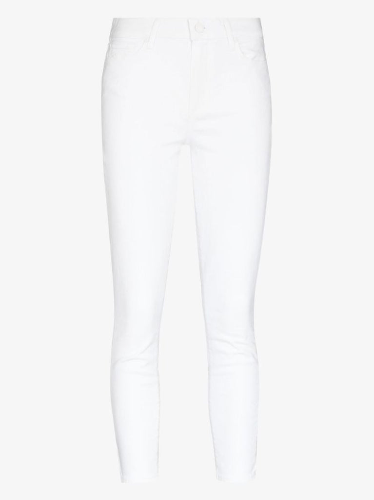 Hoxton Cropped Skinny Jeans