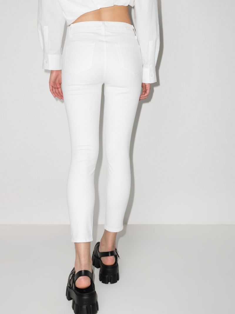Hoxton Cropped Skinny Jeans