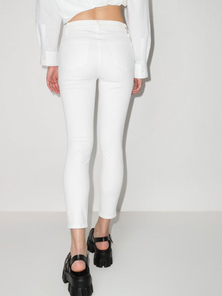 Hoxton Cropped Skinny Jeans