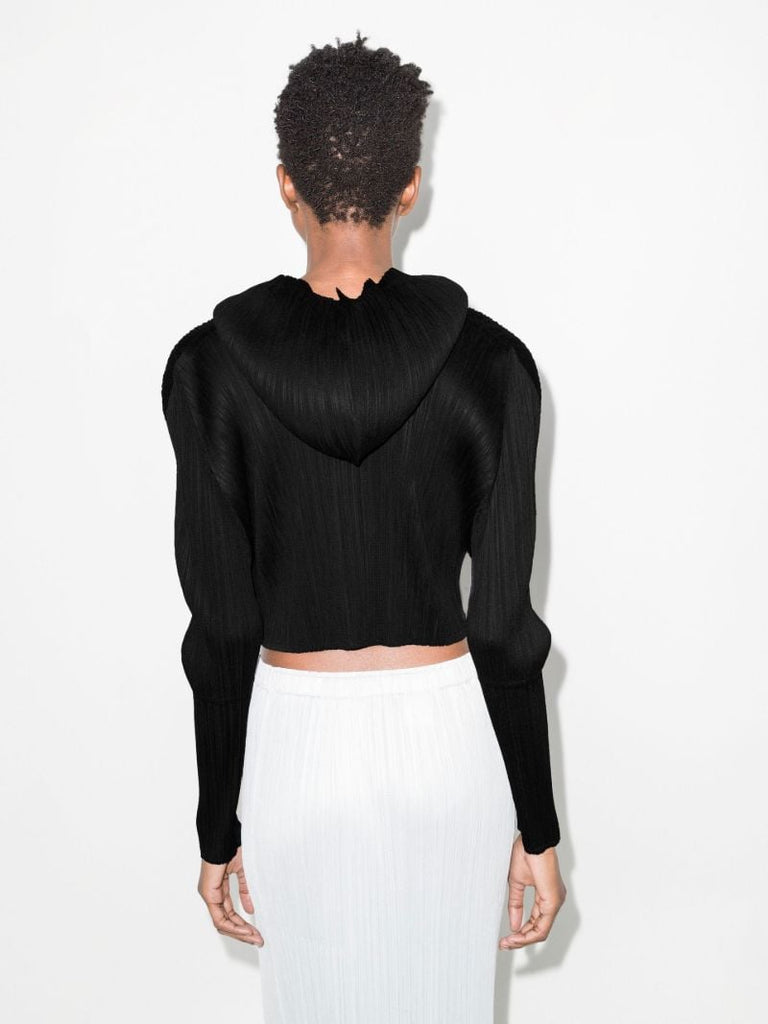 Monthly Colors April Cropped PlissÃ_x0083_Â© Hoodie