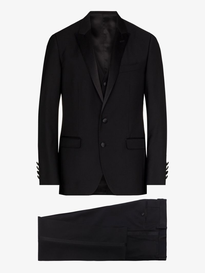 Two Piece Formal Suit