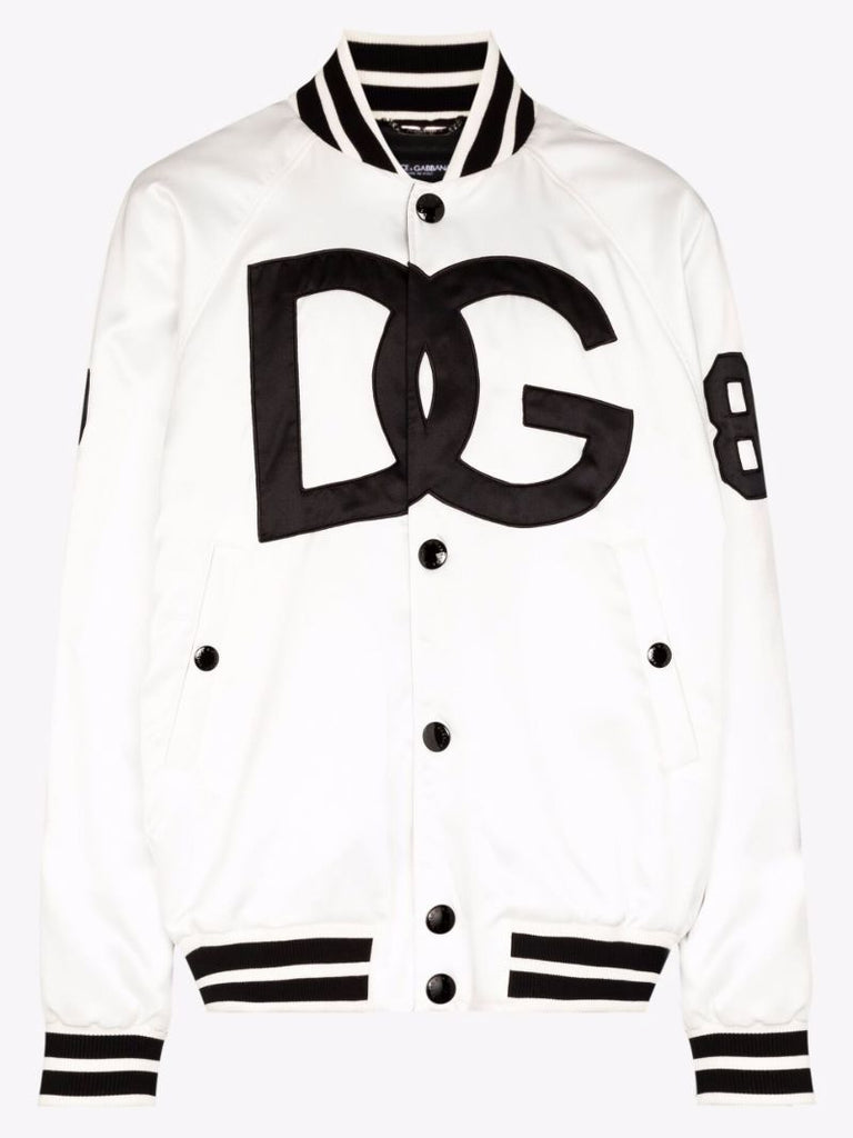 Logo Varsity Bomber Jacket