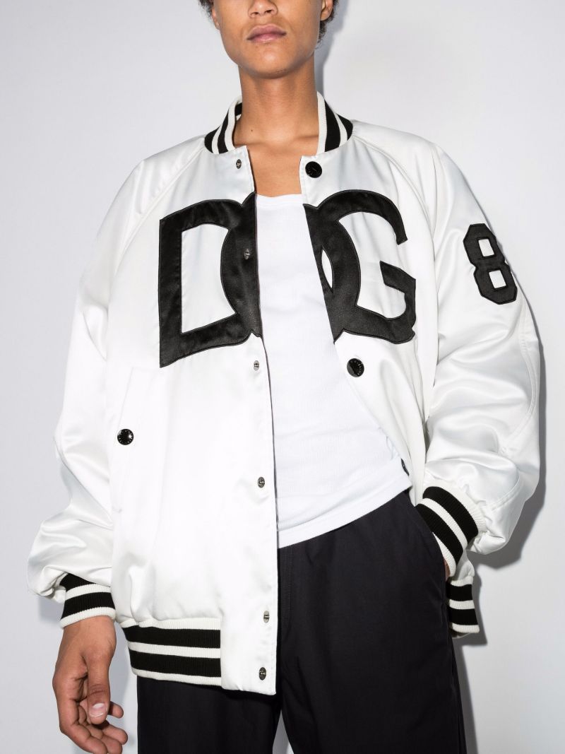 Logo Varsity Bomber Jacket