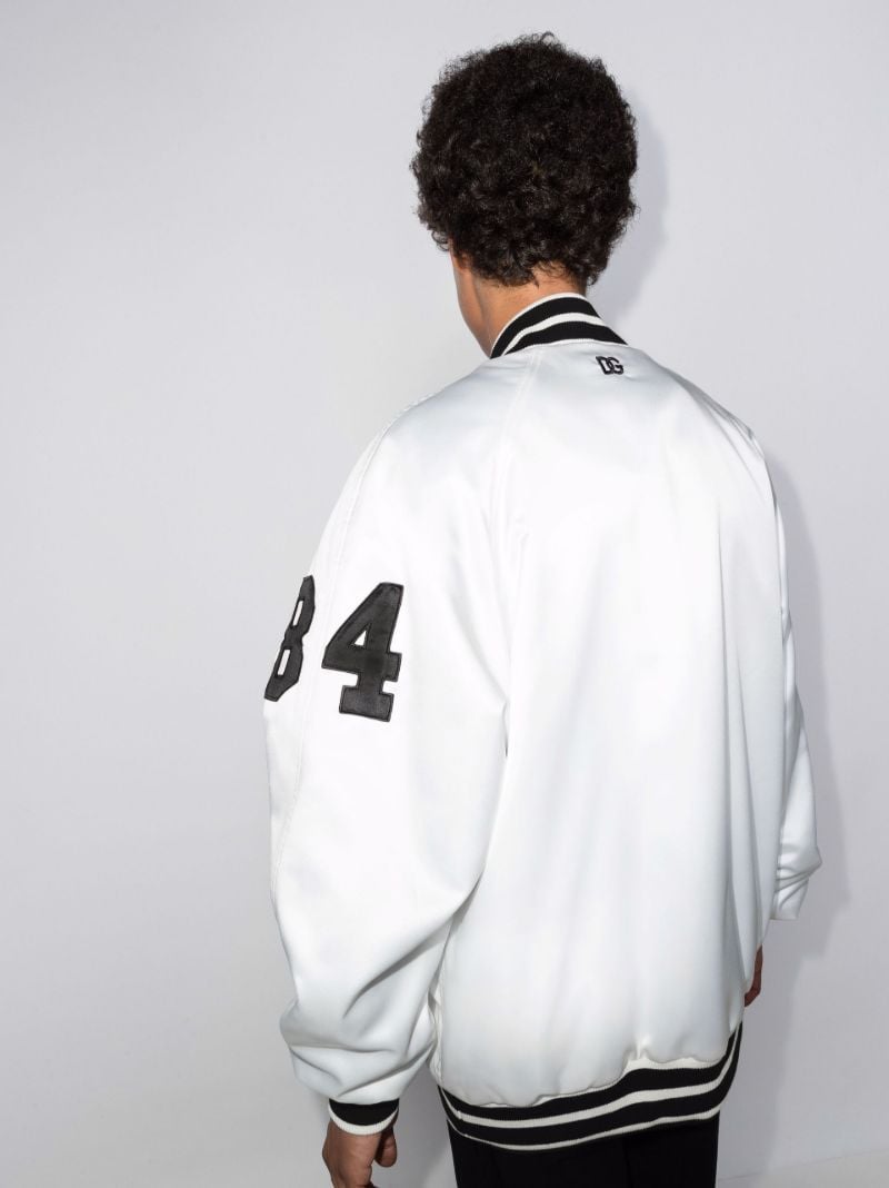 Logo Varsity Bomber Jacket