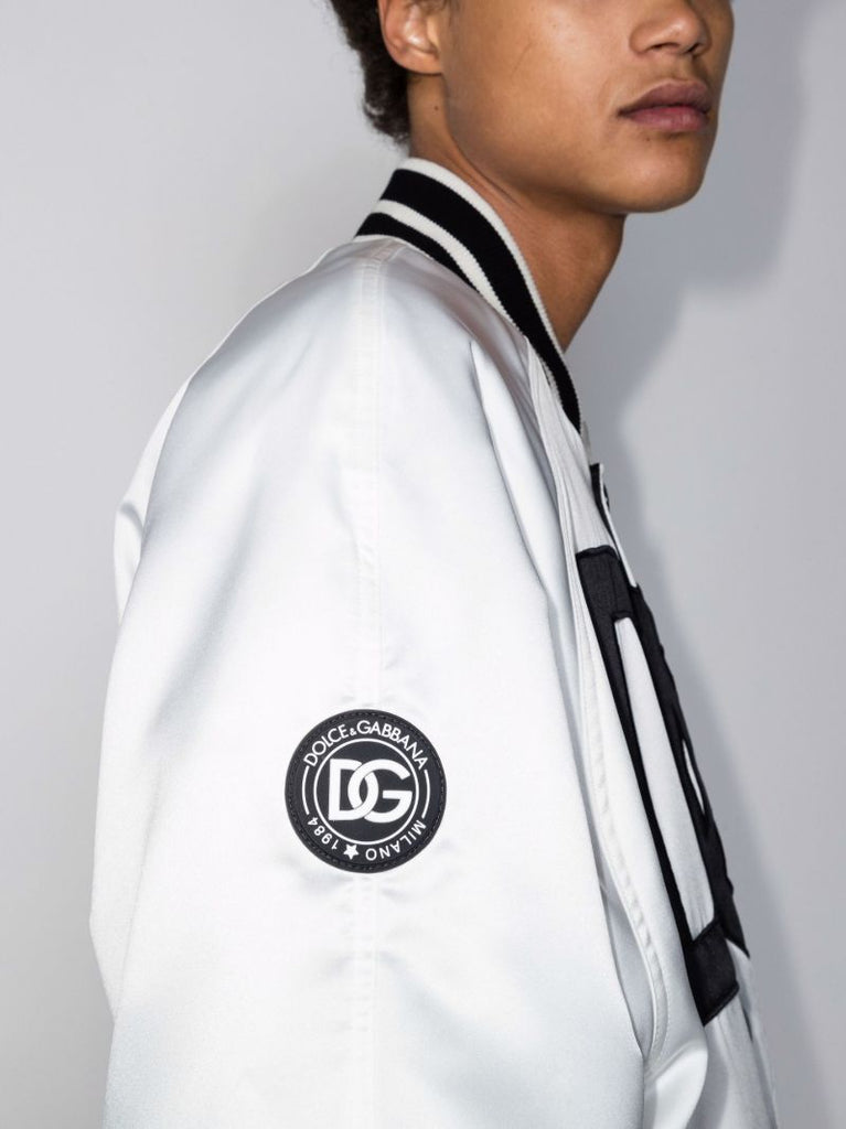 Logo Varsity Bomber Jacket