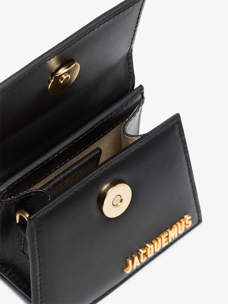 Black Le Chiquito Leather Mini Bag