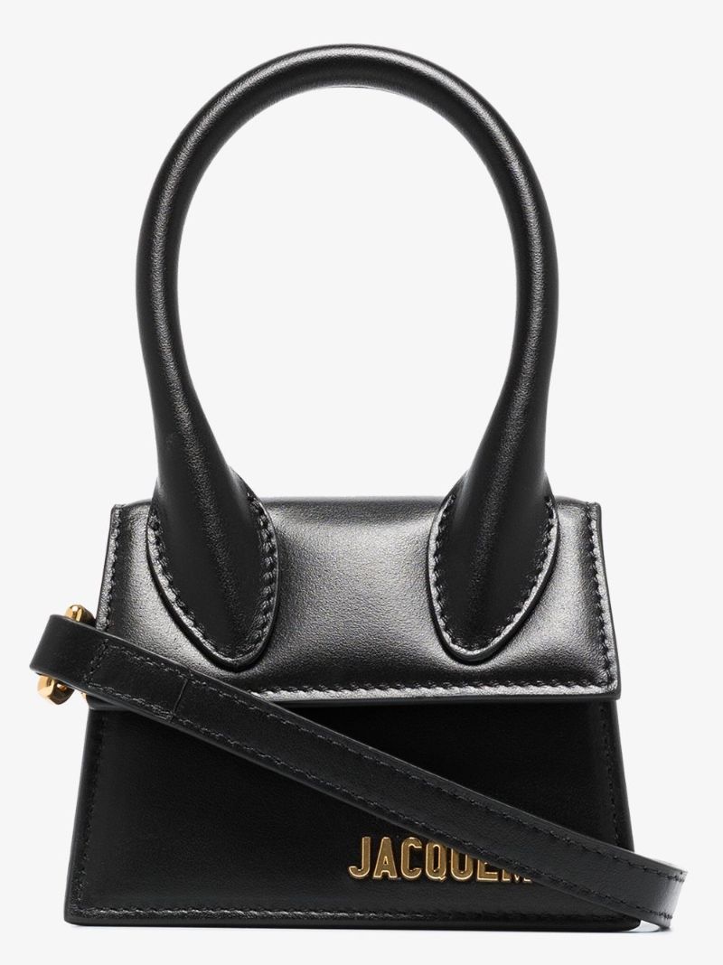 Black Le Chiquito Leather Mini Bag