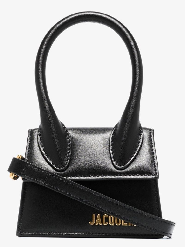 Black Le Chiquito Leather Mini Bag
