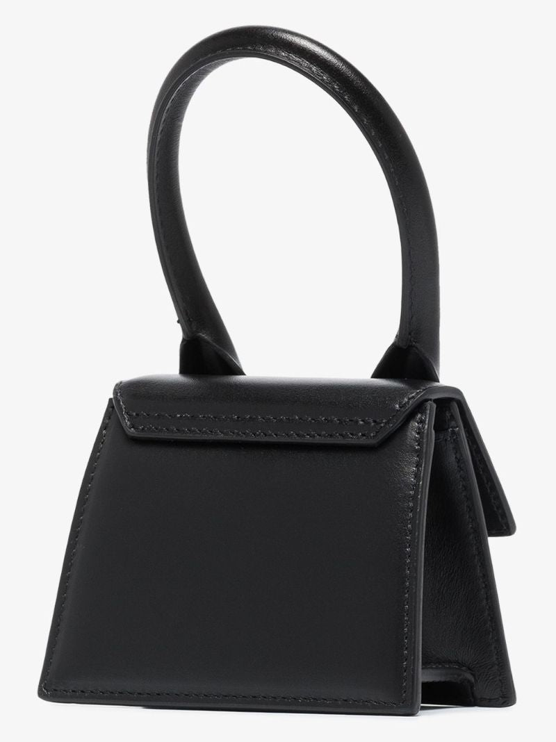 Black Le Chiquito Leather Mini Bag