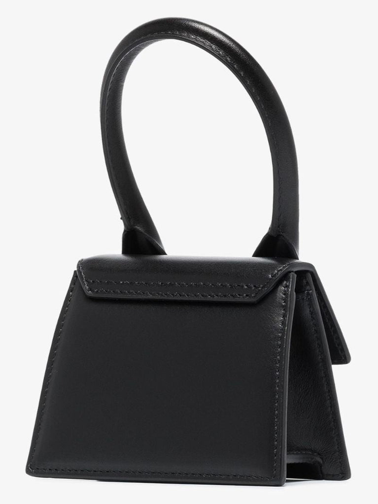 Black Le Chiquito Leather Mini Bag