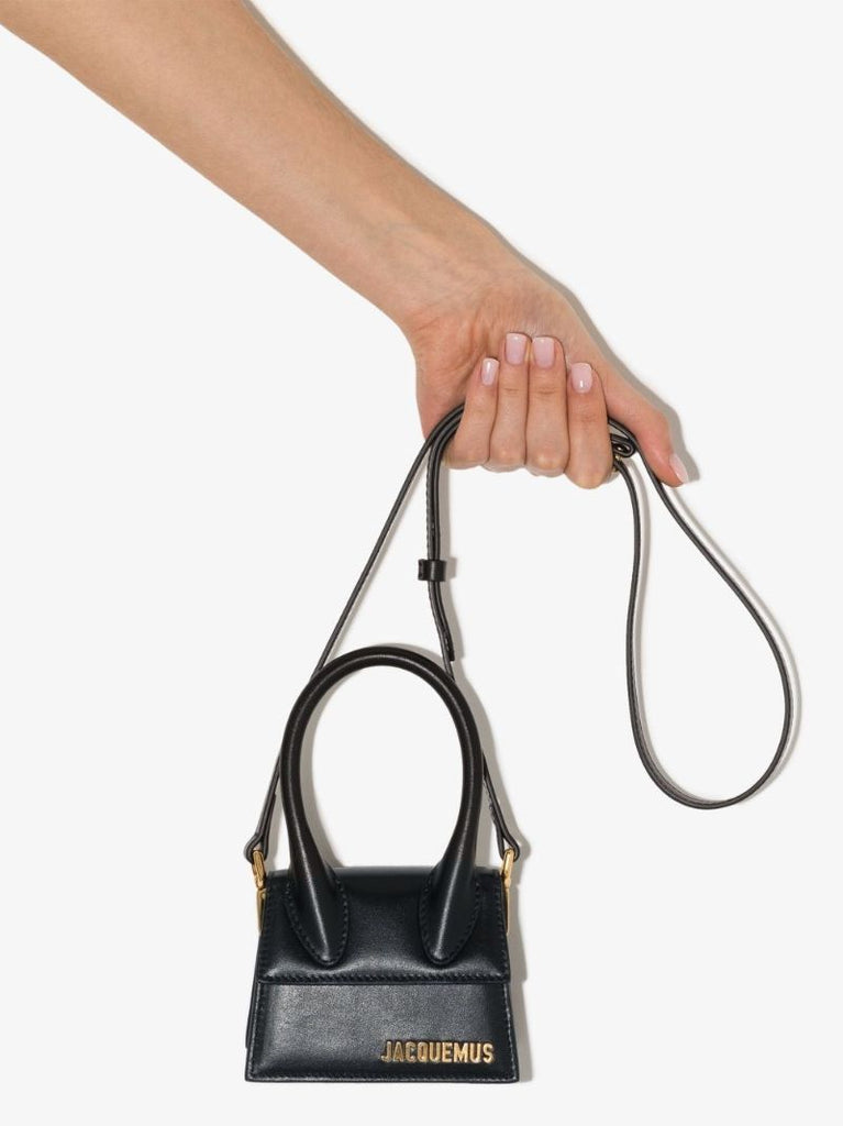 Black Le Chiquito Leather Mini Bag