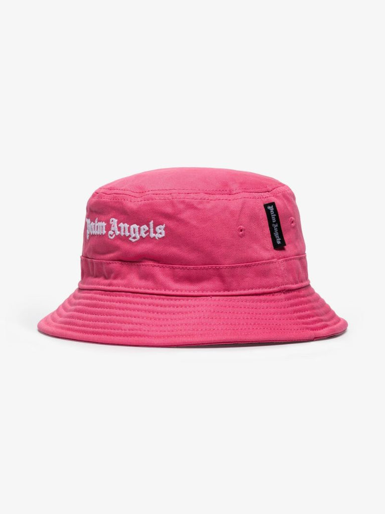 Pink Logo Bucket Hat