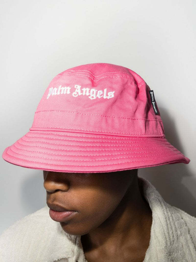Pink Logo Bucket Hat