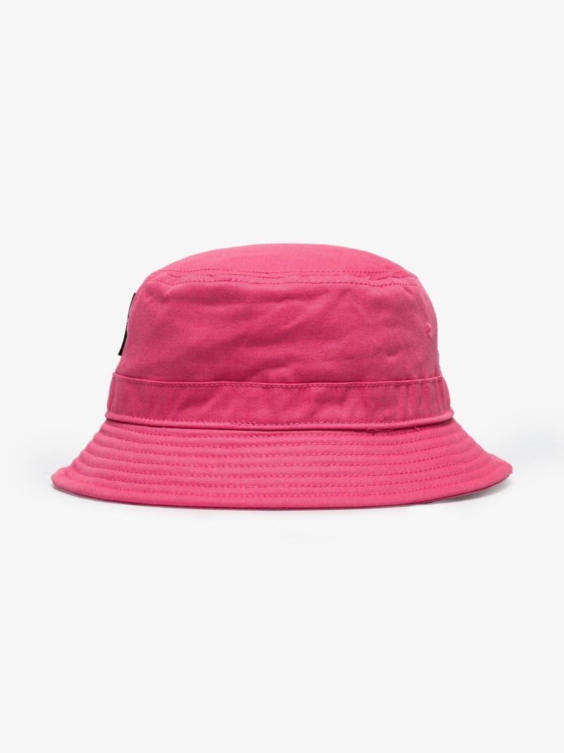 Pink Logo Bucket Hat