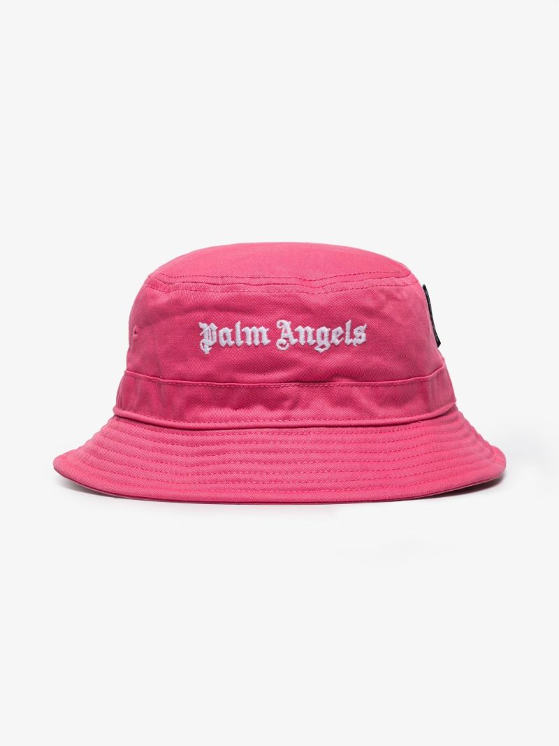 Pink Logo Bucket Hat