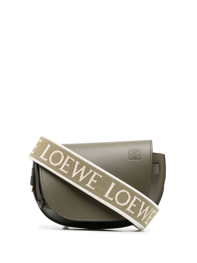 Green Gate Small Leather Cross Body Bag