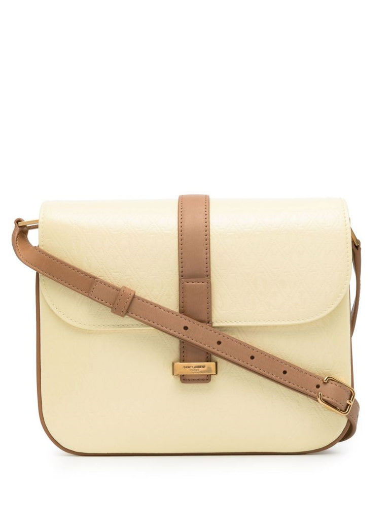 Yellow Le Monogramme Leather Cross Body Bag