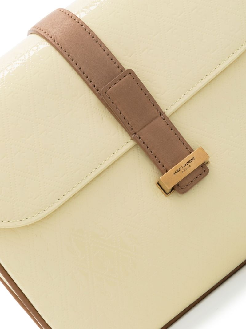 Yellow Le Monogramme Leather Cross Body Bag