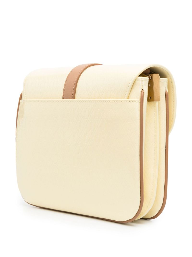 Yellow Le Monogramme Leather Cross Body Bag