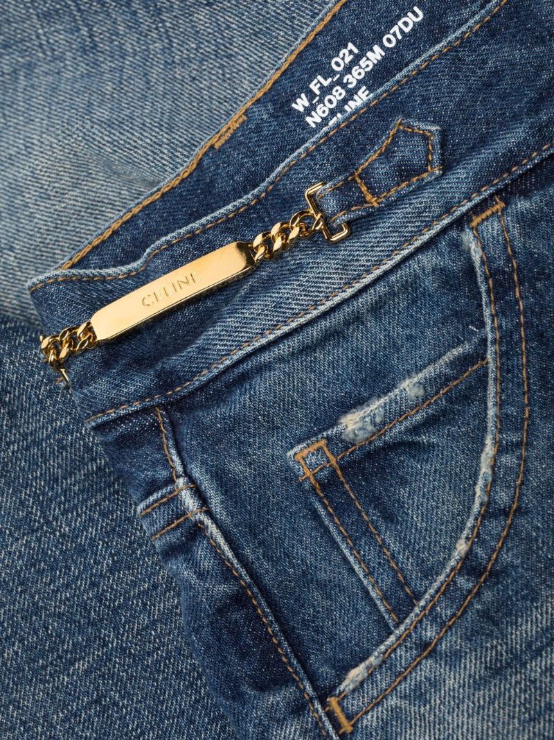 High Waist Flared Jeans