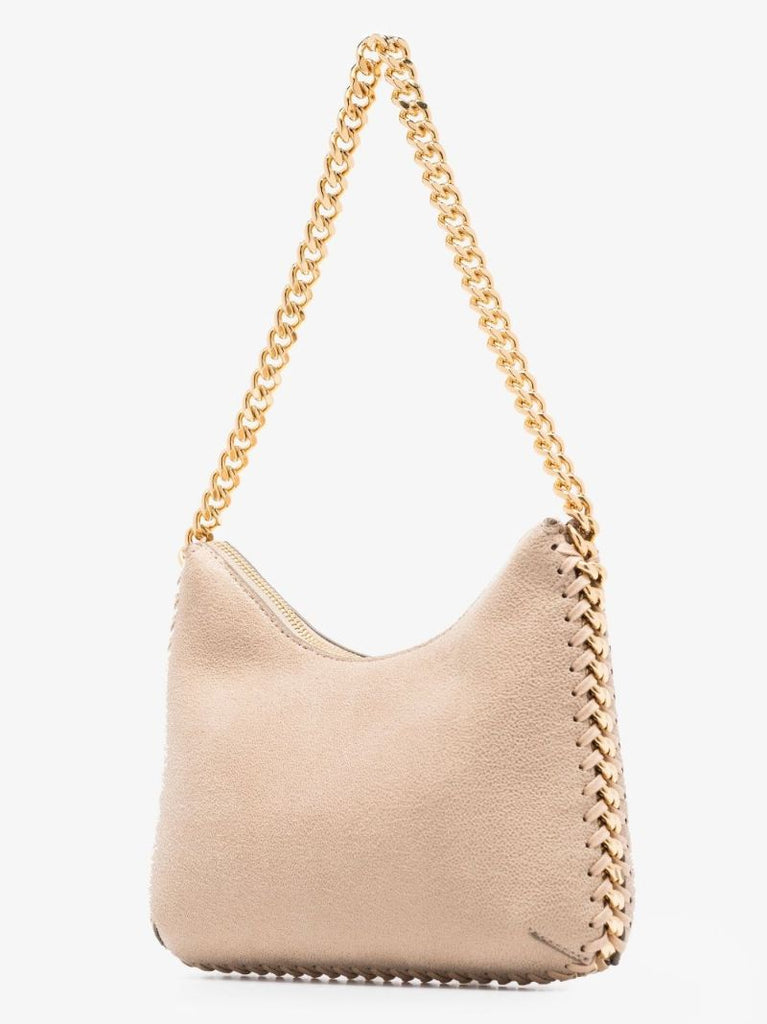 Neutral Falabella Mini Shoulder Bag