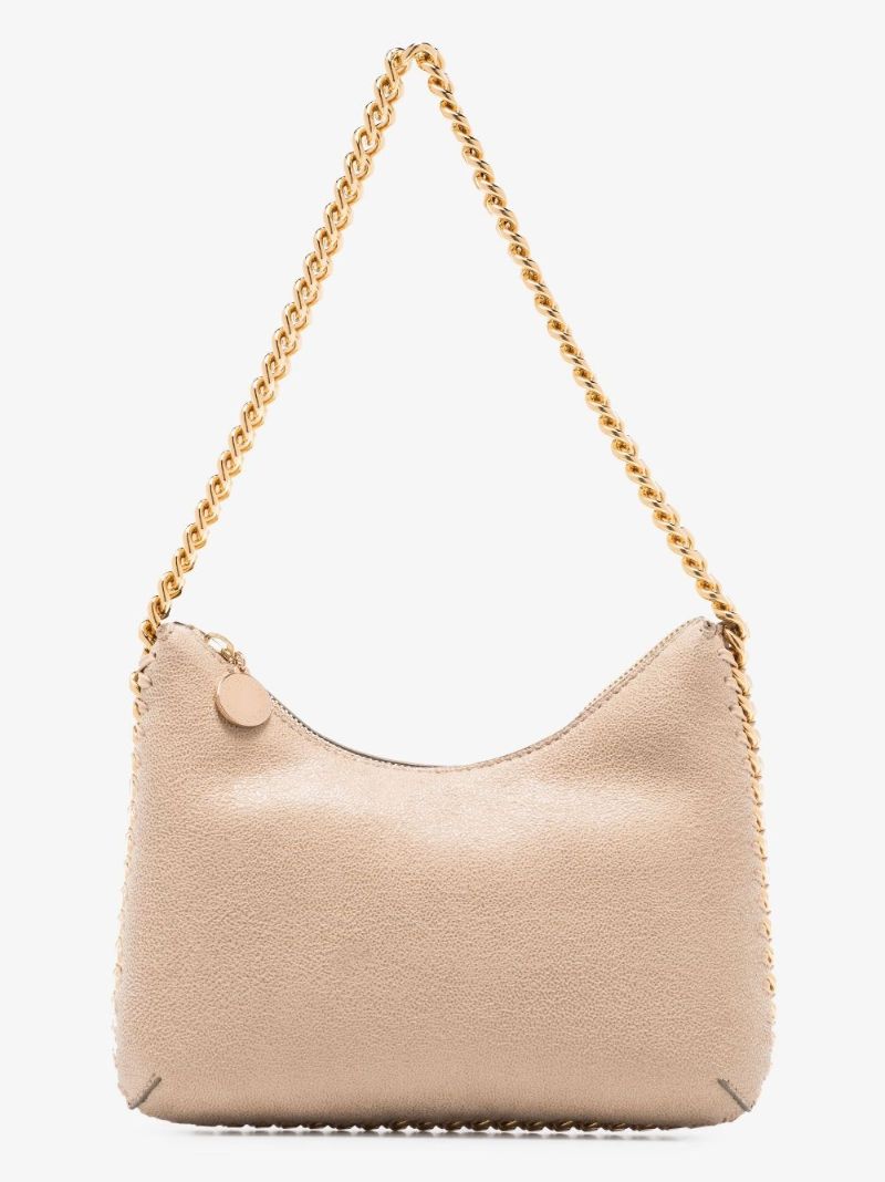Neutral Falabella Mini Shoulder Bag