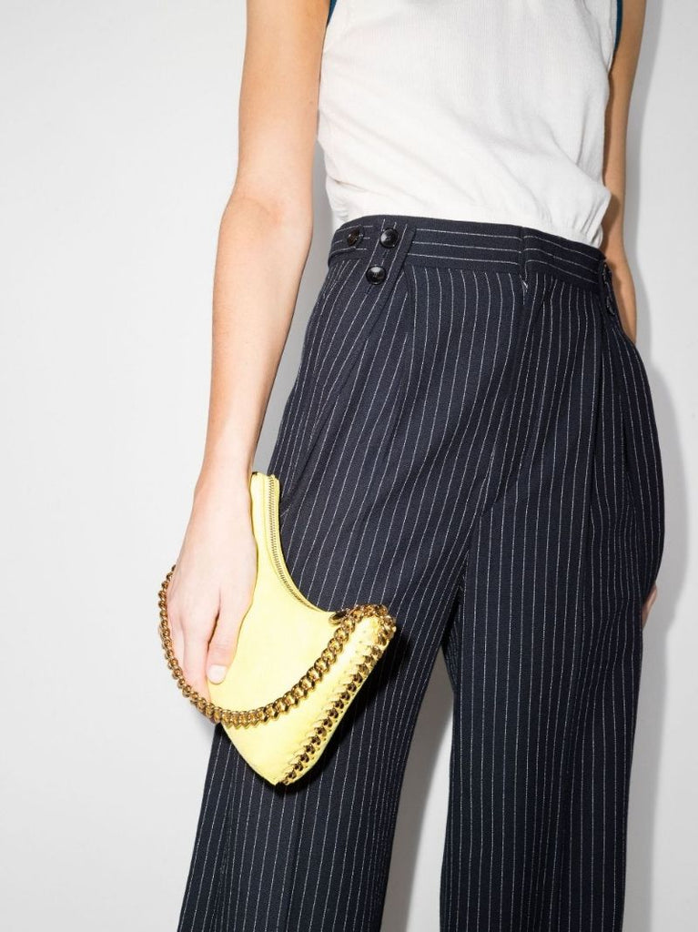 Yellow Falabella Mini Shoulder Bag