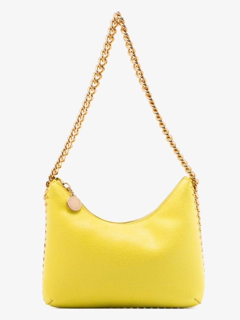 Yellow Falabella Mini Shoulder Bag