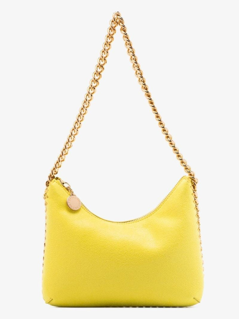 Yellow Falabella Mini Shoulder Bag