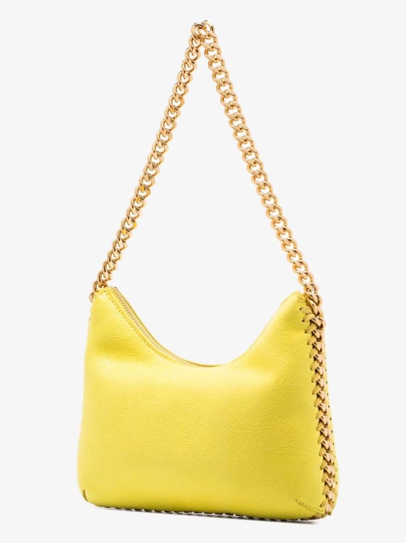 Yellow Falabella Mini Shoulder Bag