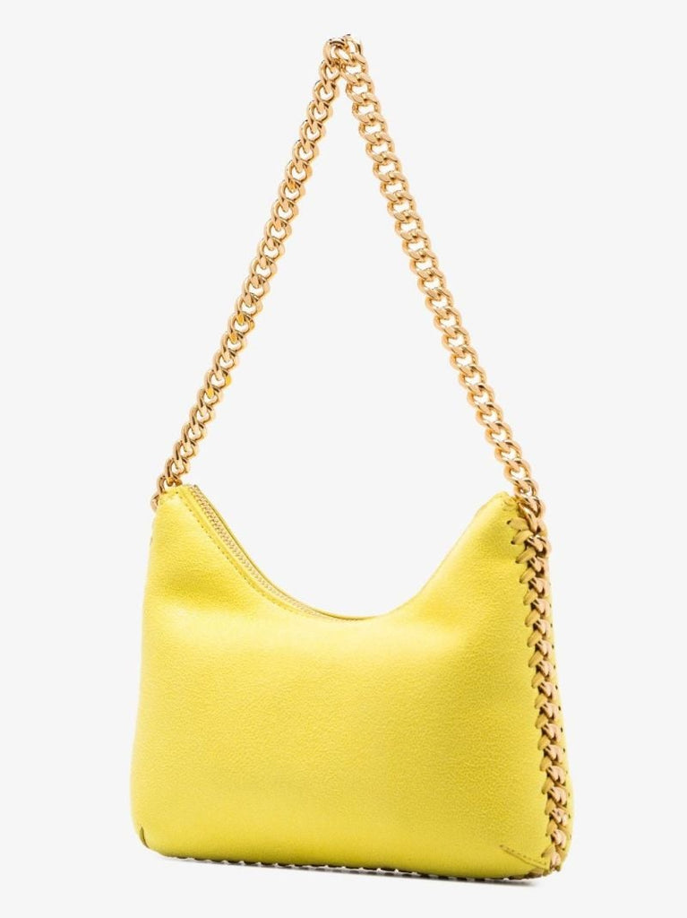 Yellow Falabella Mini Shoulder Bag