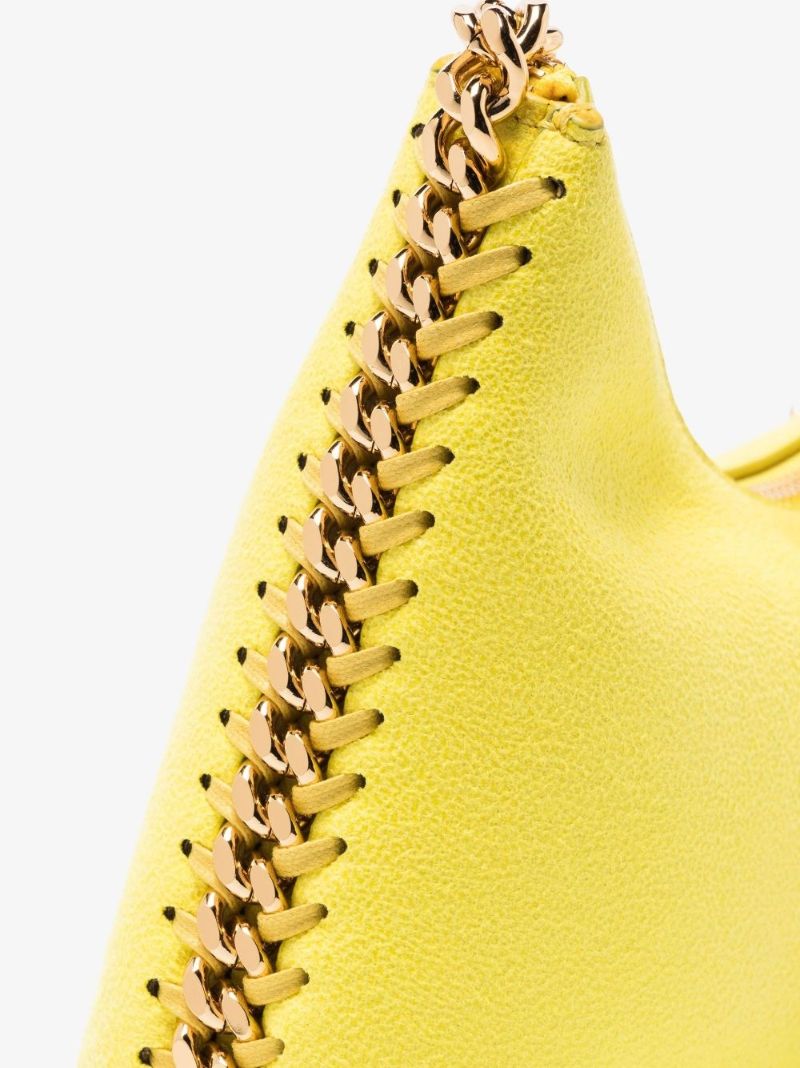 Yellow Falabella Mini Shoulder Bag