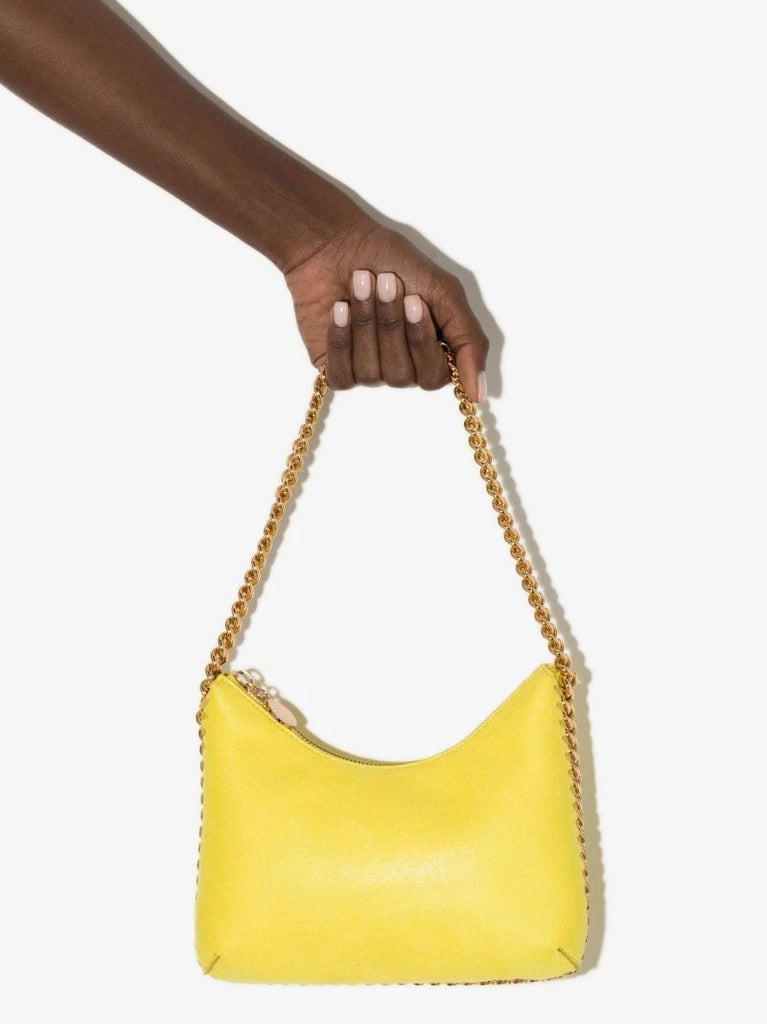 Yellow Falabella Mini Shoulder Bag