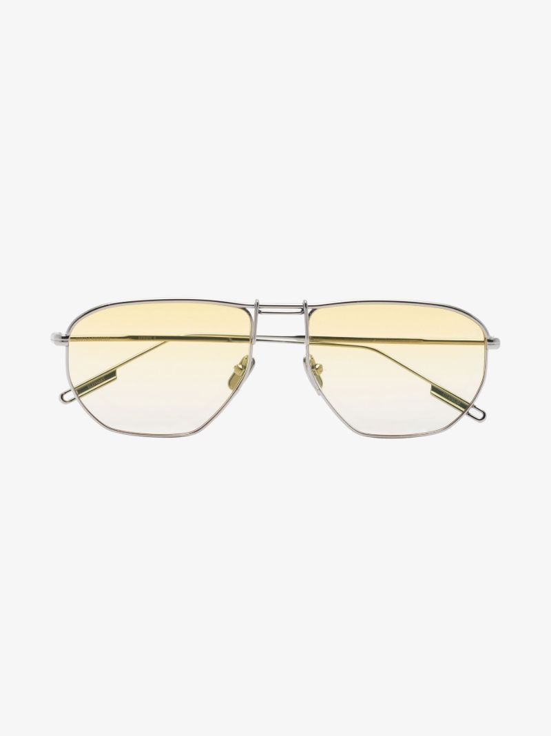 Yellow Elephant 02(y) Aviator-style Sunglasses