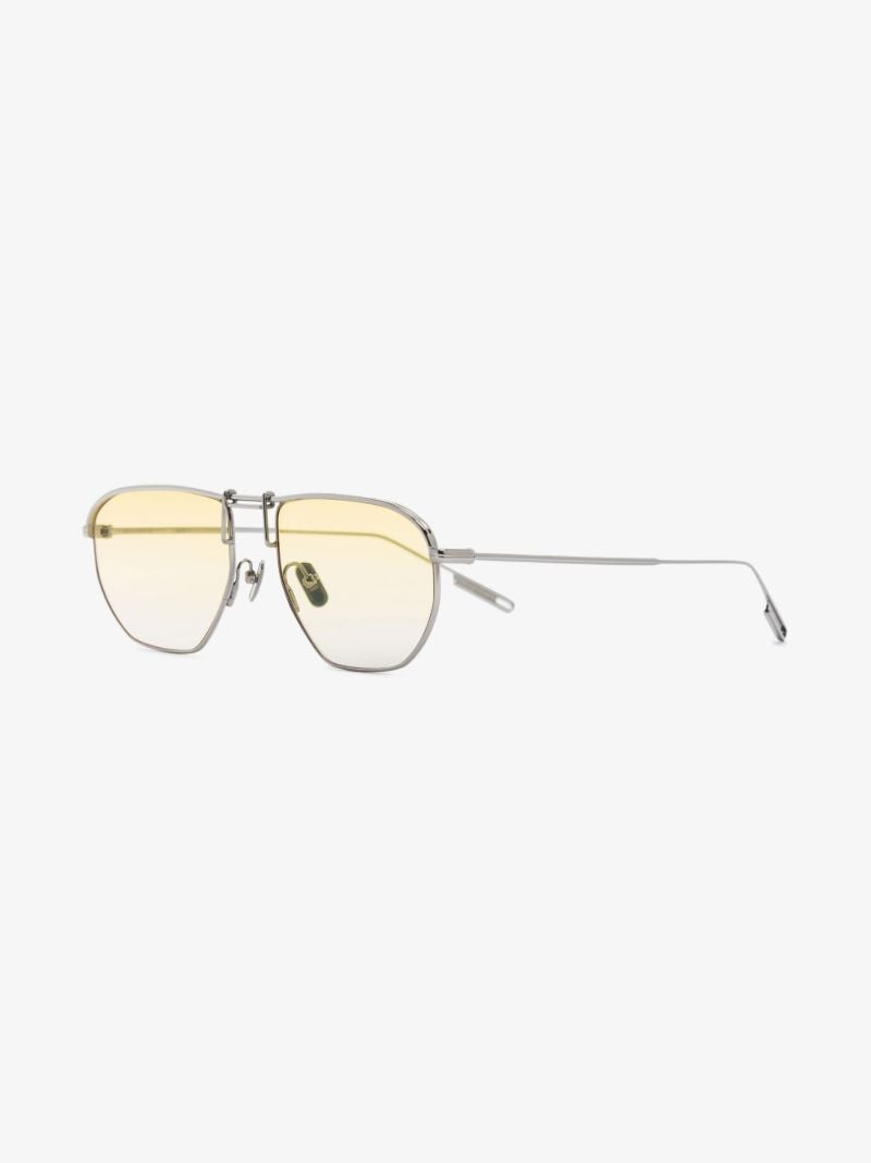 Yellow Elephant 02(y) Aviator-style Sunglasses