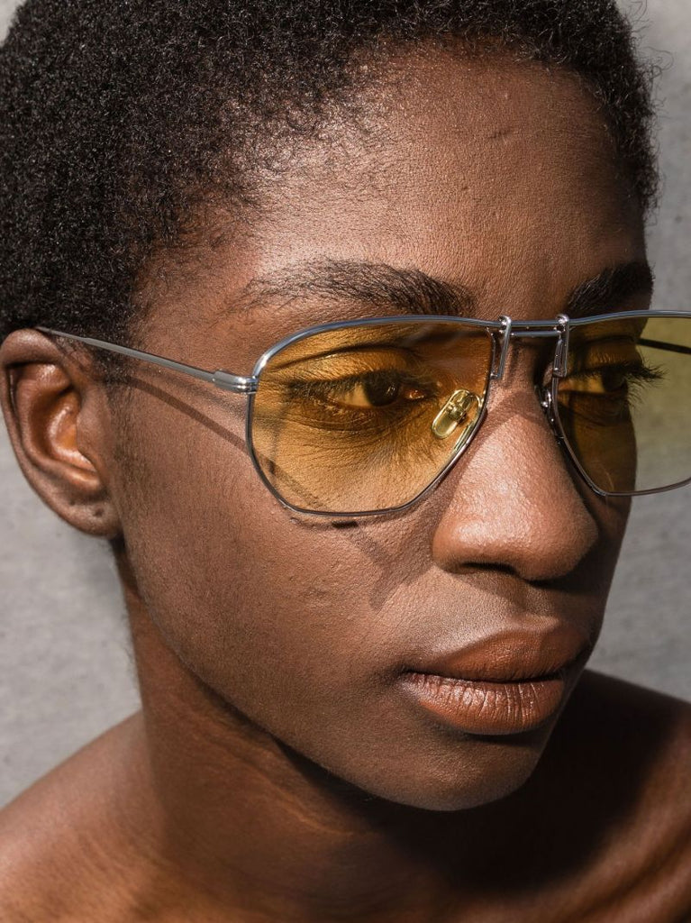 Yellow Elephant 02(y) Aviator-style Sunglasses