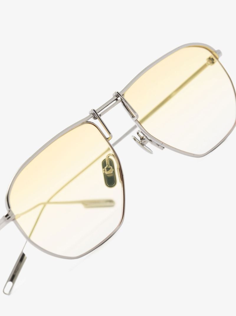 Yellow Elephant 02(y) Aviator-style Sunglasses