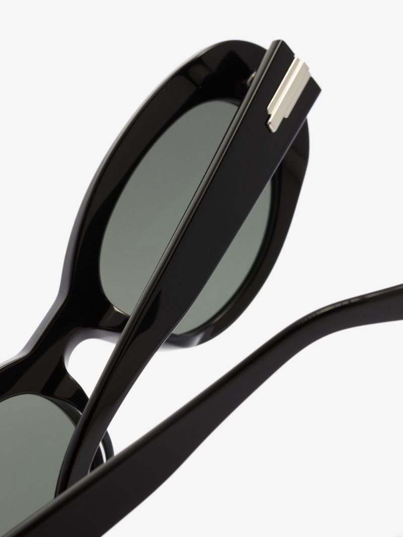 Black Le 01 Cat Eye Sunglasses