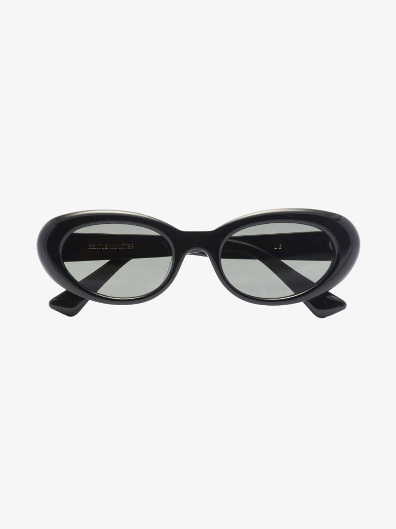 Black Le 01 Cat Eye Sunglasses