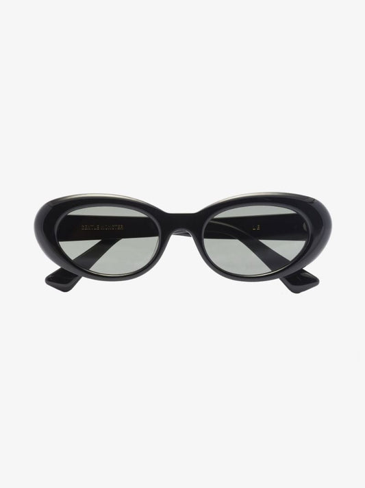 Black Le 01 Cat Eye Sunglasses