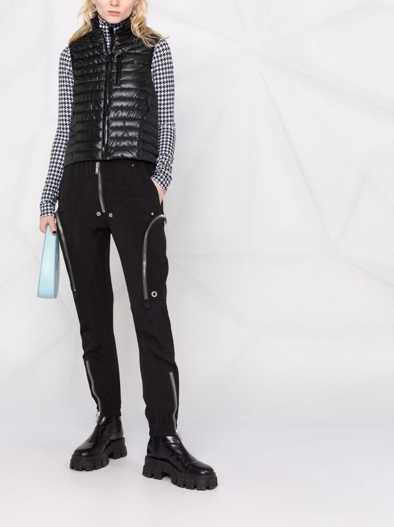 Black Varlas Quilted Gilet